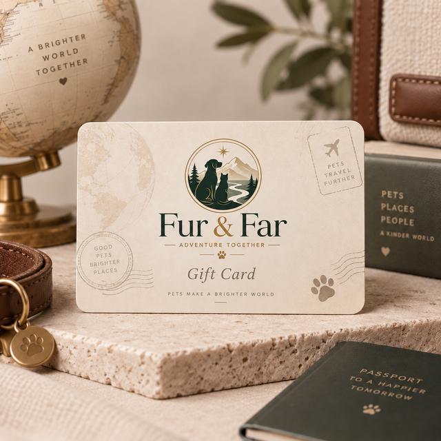 Fur & Far Gift Cards | Digital Pet Gift Cards Australia